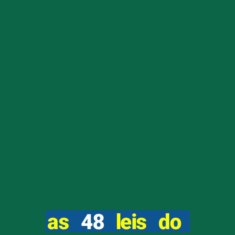 as 48 leis do poder pdf drive